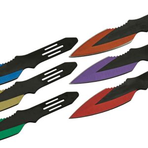 Six Piece Throw Set