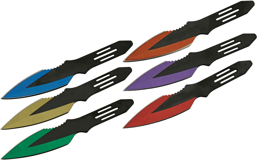Six Piece Throw Set
