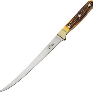 Fillet Knife Imitation Stag