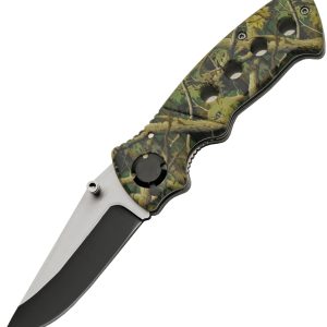 Hollow Linerlock Camo