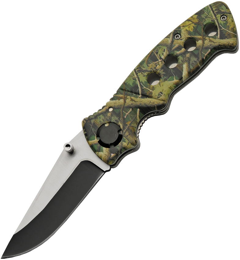 Hollow Linerlock Camo