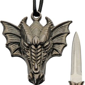 Dragon Head Neck Knife