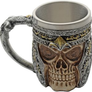 Knight Skull Mug
