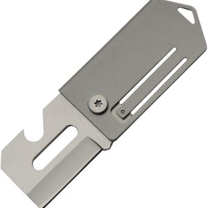Dog Tag Cutter Folder Gray
