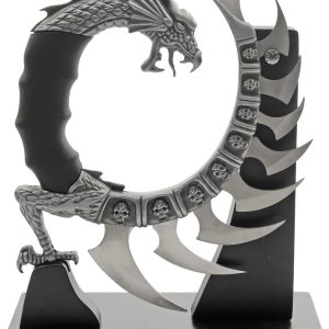 Dragon Spine Knife w/Display