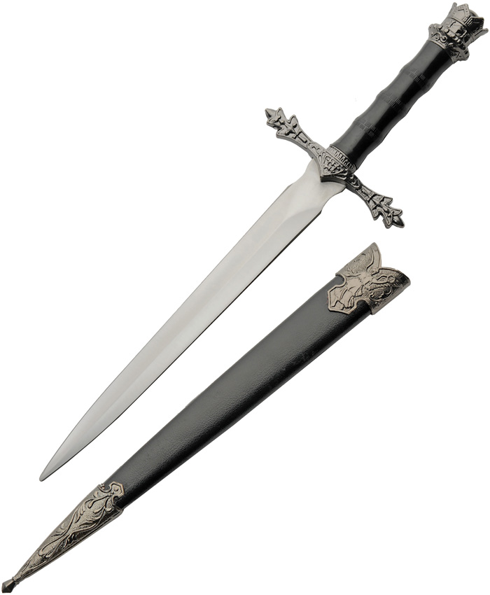Medieval Crown Dagger