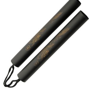 Foam Nunchucks Black