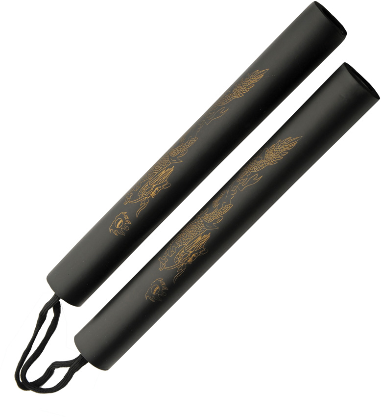 Foam Nunchucks Black