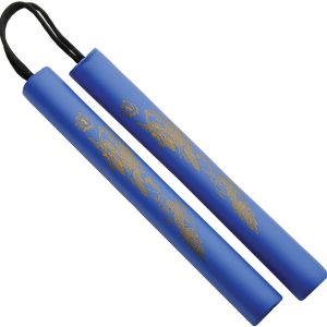 Foam Nunchucks Blue