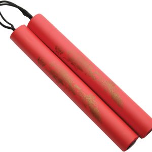 Foam Nunchucks Red