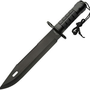Plateau Survival Fixed Blade