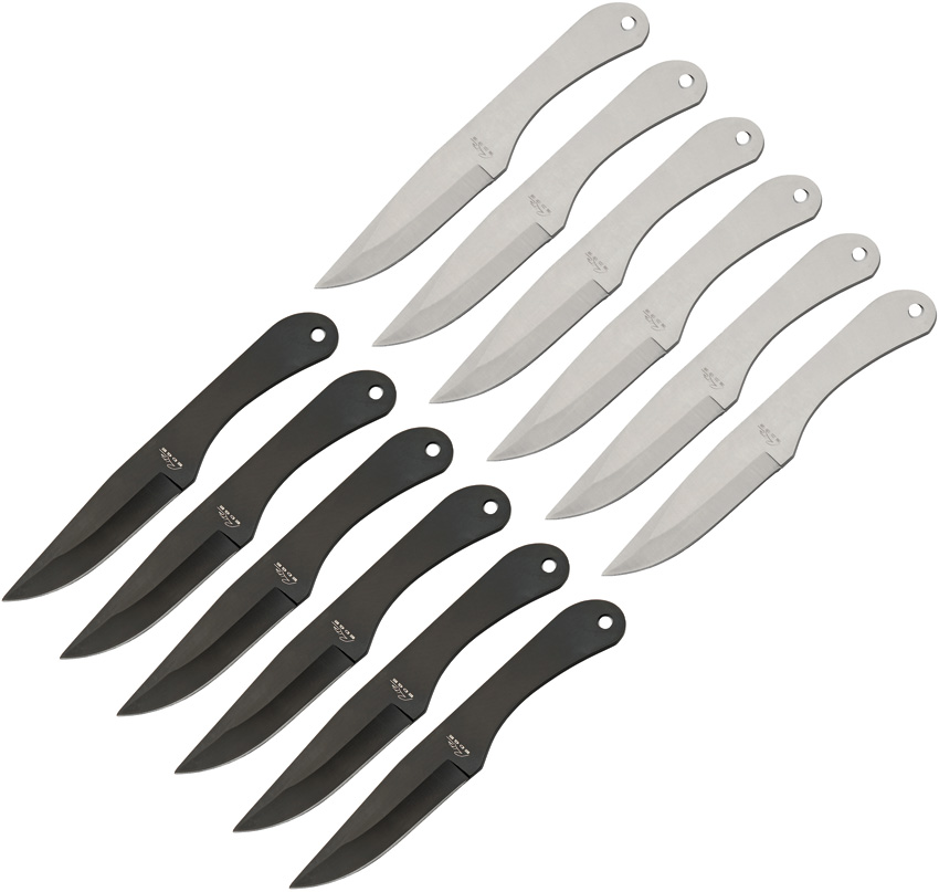 Rival Throwing Set 12pcs