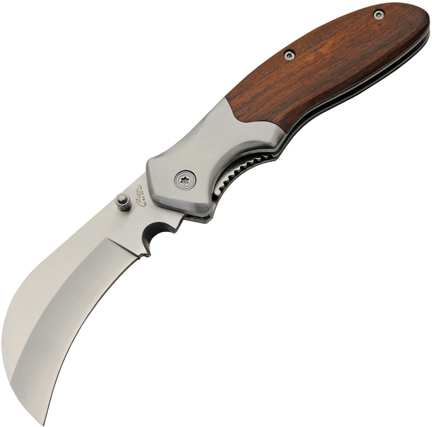 Hawkbill Linerlock Wood