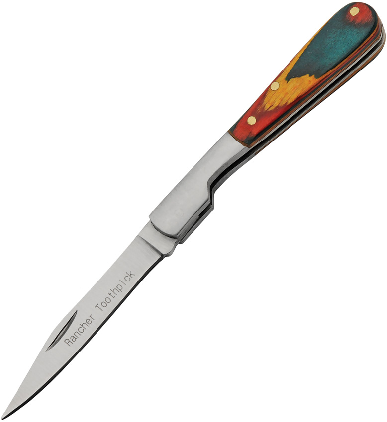 Farmer Toothpick Colorwood