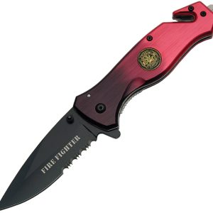 Rescue Linerlock A/O Fire