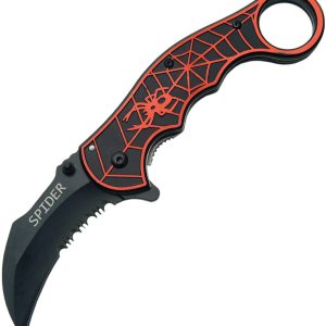 Spider Karambit Linerlock A/O
