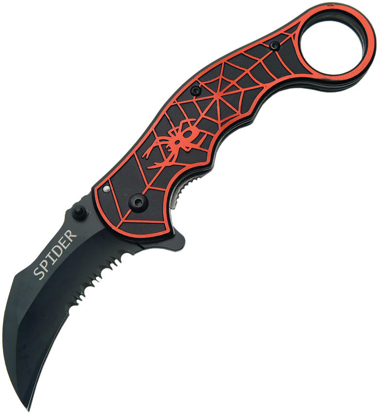 Spider Karambit Linerlock A/O