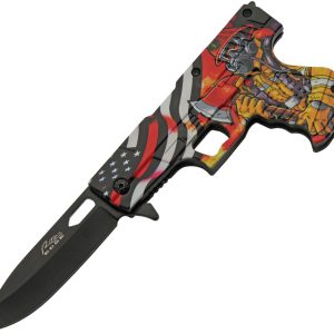 Gun Linerlock A/O Firefighter