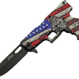 Gun Linerlock A/O Freedom