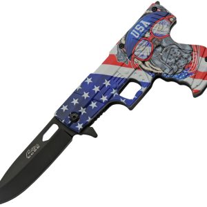 Gun Linerlock A/O Bulldog