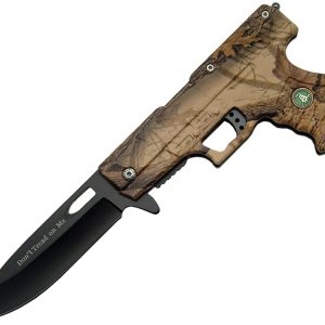 Gun Linerlock Camo Dont Tread