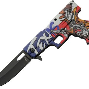 Gun Linerlock A/O Texas
