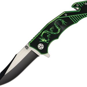 Dragon Rescue Linerlock
