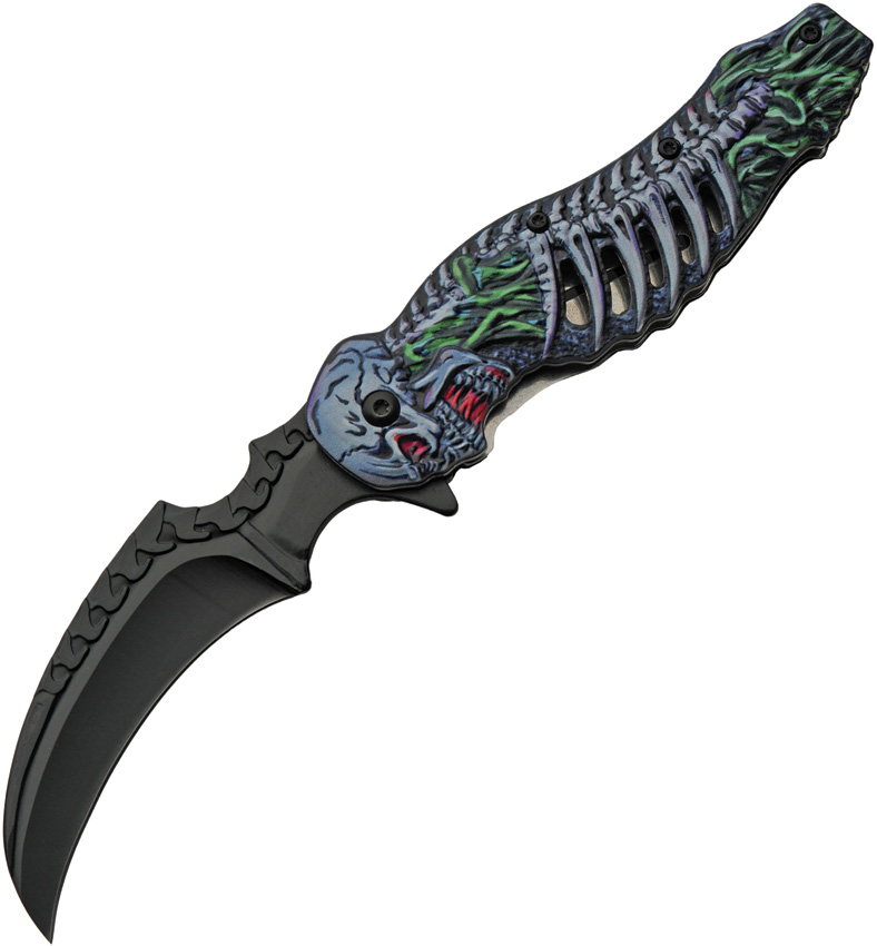 Skull Talon Linerlock A/O