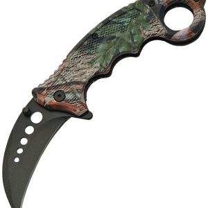 Folder Camo Karambit Clip A/O