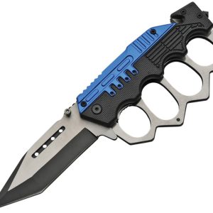 Combat Trench Linerlock Blue