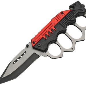 Combat Trench Linerlock Red