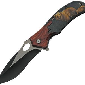 Wildlife Linerlock Bear A/O