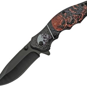 Skull Linerlock A/O