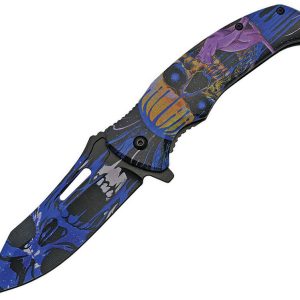 Cat Eye Linerlock Blue