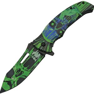 Cat Eye Linerlock Green