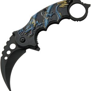 Dragon Linerlock A/O Blue