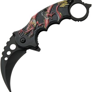 Dragon Linerlock A/O Red
