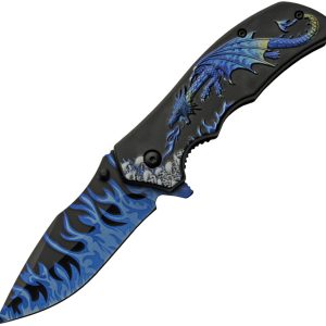 Dragon Flame Linerlock A/O