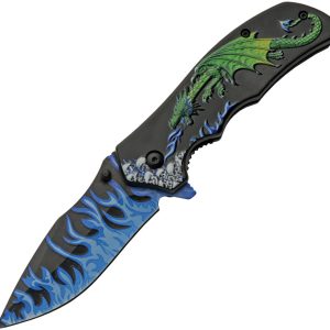 Dragon Flame Linerlock A/O