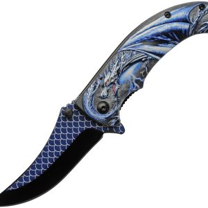 Dragon Scale Linerlock A/O