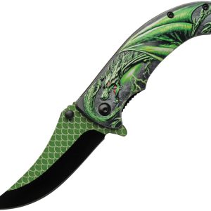 Dragon Scale Linerlock A/O