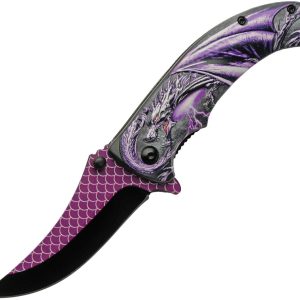Dragon Scale Linerlock A/O