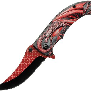 Dragon Scale Linerlock A/O