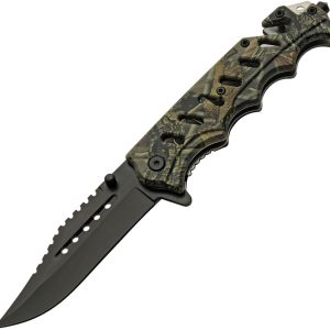 Tactical Linerlock A/O Camo