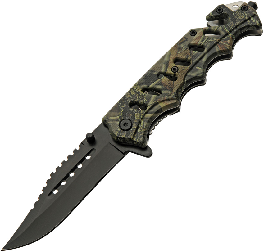 Tactical Linerlock A/O Camo