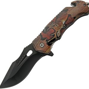 Wildlife Linerlock AO Buck A/O