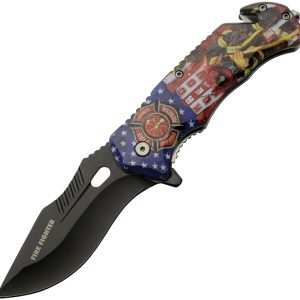 Firefighter Linerlock A/O