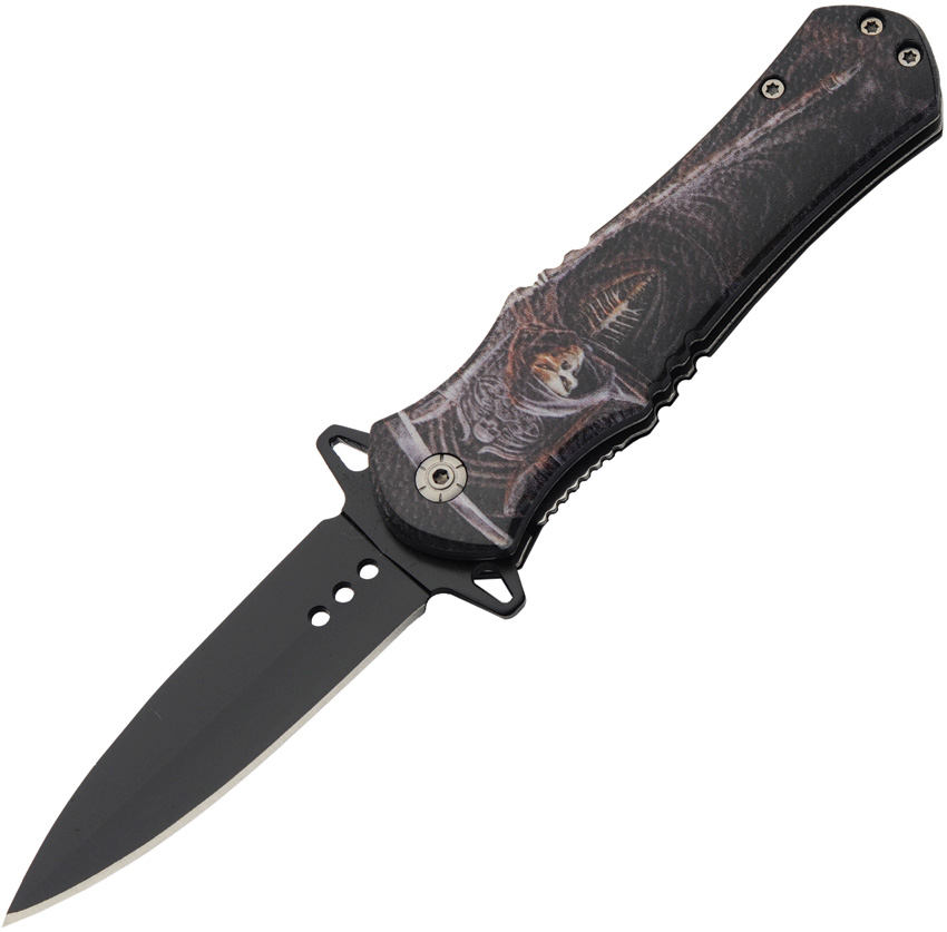 Skull Linerlock A/O Reaper