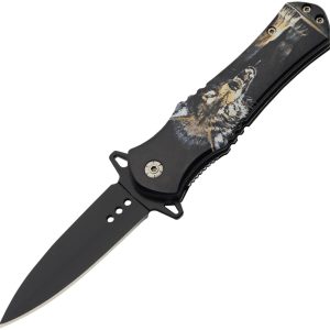 Wildlife Linerlock A/O Wolf
