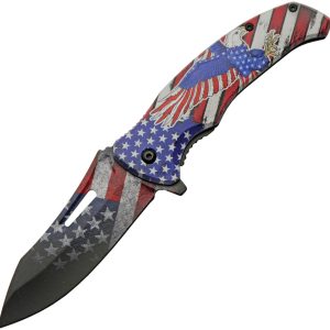 USA Eagle Linerlock A/O